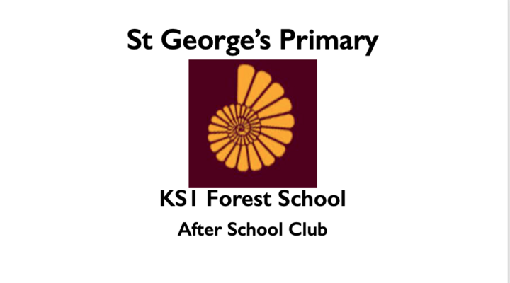 St George&#039;s Primary, Portland KS1 Forest After School Club Summer 1 (24/04/2024 - 22/05/2024)