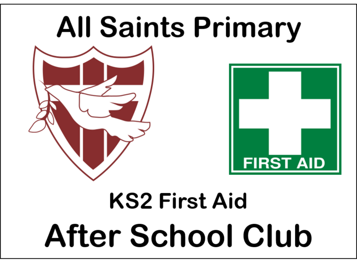All Saints Primary KS2 First Aid After School Club (10/01/2022)