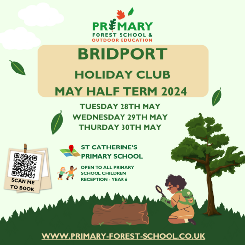 Bridport May Half Term Holiday Club (28/05/2024)
