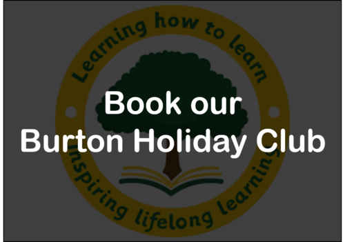 Burton May Half Term Holiday Clubs (31/05/2022)