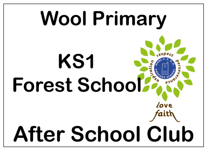 Wool Primary KS1 Forest School After School Club (17/09/2021 15:05 - 16:15)