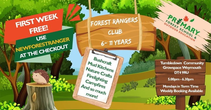 Forest Rangers Club Tumbledown Weymouth (02/06/2025)