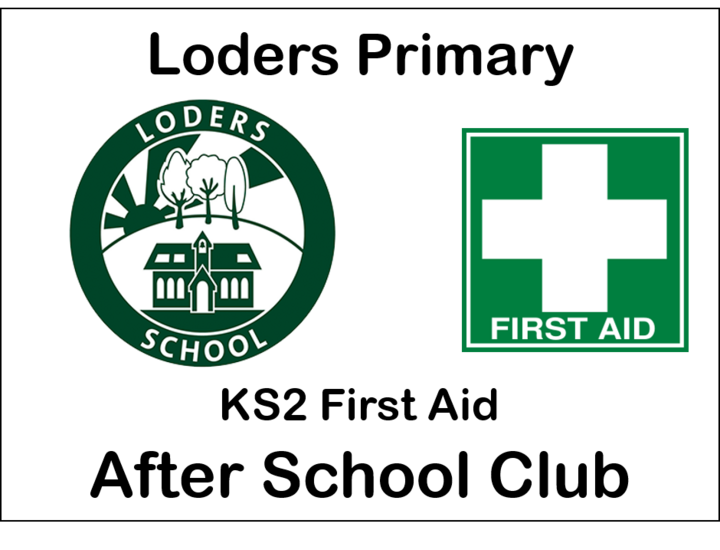Loders Primary KS2 First Aid After School Club (12/01/2022)