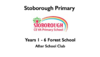 Stoborough CE VA Primary Forest After School Club Summer 1 (24/04/2024 - 22/05/2024)