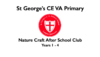 St George&#039;s CE VA Primary Nature Craft After School Club Year 1 - 4 (23/02/2024)