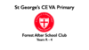 St George CE VA Primary, Langton Matravers, Forest After School Club (19/04/2024 - 17/05/2024)