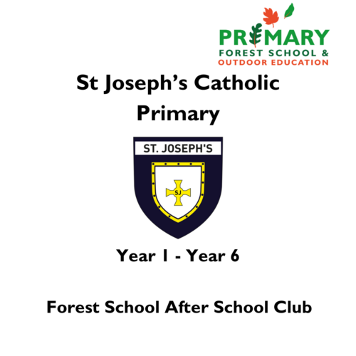 St Joseph's Catholic Primary Years 1 - 6 After School Club Autumn Term 1 09.09.2024 - 21.10.2024