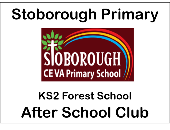 Stoborough KS2 Forest School After School Club (14/09/2022)