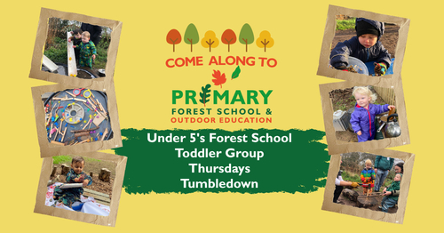 Forest Friends under 5's Parent Group Weymouth (09/10/2025)