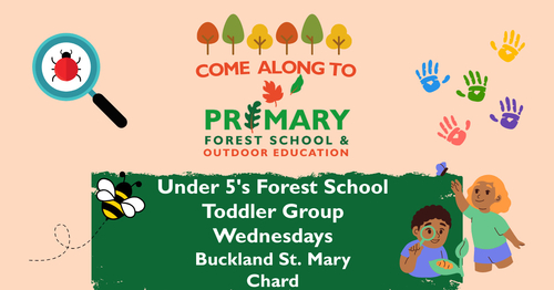 Buckland St. Mary CofE Primary Under 5's Forest School (15/10/2025)