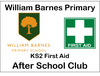 William Barnes KS2 First Aid After School Club (12/01/2022)
