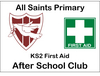 All Saints Primary KS2 First Aid After School Club (10/01/2022)