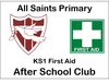 All Saints Primary KS1 First Aid After School Club (14/01/2022)
